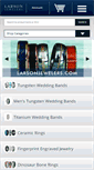 Mobile Screenshot of larsonjewelers.com